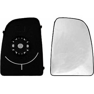 Verre miroir droit avec support supérieur pour CITROEN JUMPER de 2006 à 2014, Neuf
