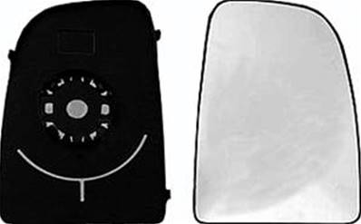 Verre miroir droit avec support supérieur pour CITROEN JUMPER de 2006 à 2014, Neuf