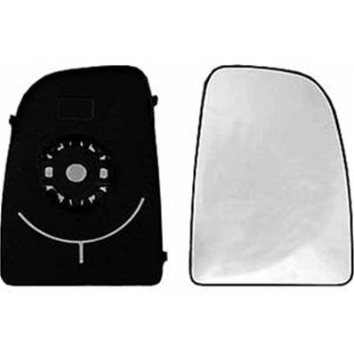 Verre miroir droit avec support supérieur pour CITROEN JUMPER de 2006 à 2014, Neuf