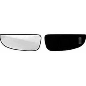 Verre miroir gauche inférieur ample rayon avec support pour CITROEN JUMPER de 2006 à 2014, Neuf