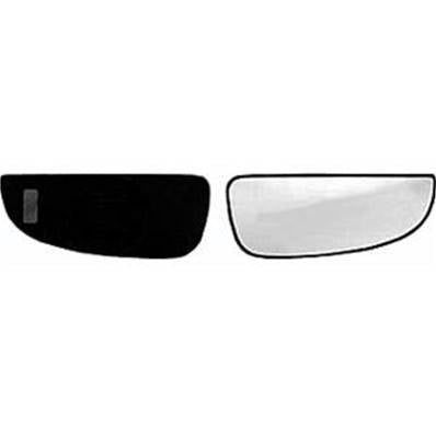 Verre miroir droit inférieur ample rayon avec support pour CITROEN JUMPER de 2006 à 2014, Neuf
