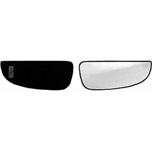 Verre miroir droit inférieur ample rayon avec support pour CITROEN JUMPER de 2006 à 2014, Neuf