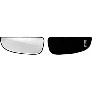 Verre miroir gauche inférieur ample rayon degivrant avec support pour CITROEN JUMPER de 2006 à 2014, Neuf