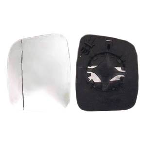 Verre miroir gauche asphérique avec support pour CITROEN NEMO depuis 2008, Neuf