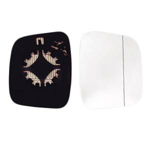 Verre miroir droit degivrant avec support pour CITROEN NEMO depuis 2008, Neuf