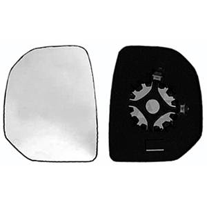 Verre miroir gauche degivrant avec support pour CITROEN BERLINGO de 2008 à 2012, Neuf