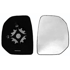 Verre miroir droit degivrant avec support pour CITROEN BERLINGO de 2008 à 2012, Neuf