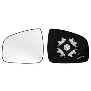 Verre miroir gauche avec support pour DACIA DUSTER de 2013 à 2017, Neuf
