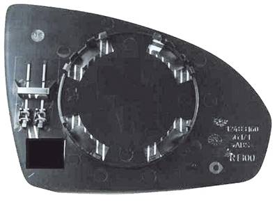 Verre miroir gauche avec support pour SMART FORTWO de 2007 à 2011, Neuf