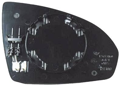 Verre miroir degivrant avec support gauche pour SMART FORTWO de 2007 à 2011, Neuf