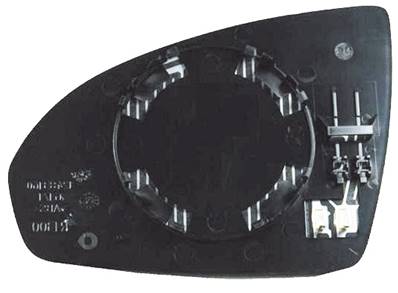 Verre miroir degivrant avec support droit pour SMART FORTWO de 2007 à 2011, Neuf