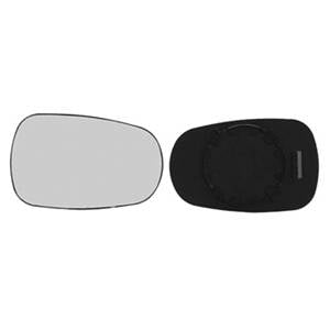 Verre miroir droit degivrant avec support modèle 1/06>4/07 pour DACIA LOGAN de 2006 à 2008, Neuf