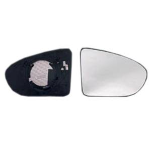 Verre miroir droit degivrant avec support pour NISSAN QASHQAI de 2007 à 2010, Neuf
