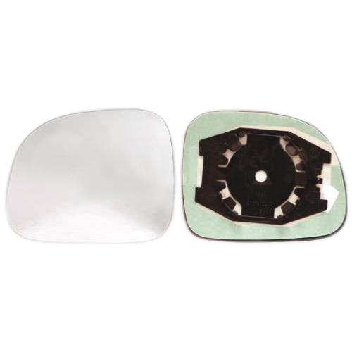 Verre miroir gauche avec support pour FIAT PANDA CLASSIC de 2009 à 2012, Neuf