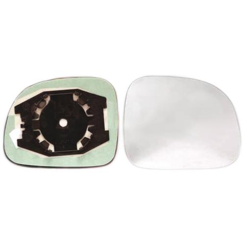 Verre miroir droit avec support pour FIAT PANDA CLASSIC de 2009 à 2012, Neuf