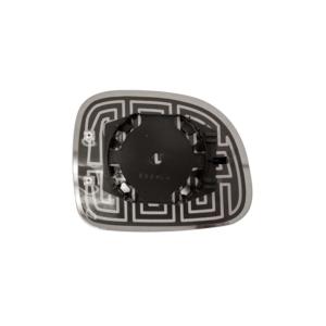 Verre miroir gauche degivrant avec support pour FIAT PANDA CLASSIC de 2009 à 2012, Neuf