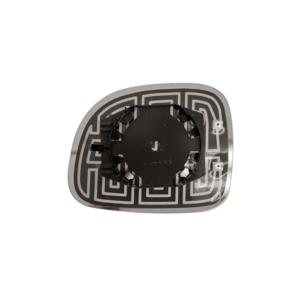 Verre miroir droit degivrant avec support pour FIAT PANDA CLASSIC de 2009 à 2012, Neuf