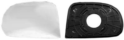 Verre miroir gauche avec support pour HYUNDAI ATOS de 1998 à 2003, Neuf