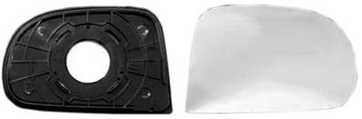 Verre miroir droit avec support pour HYUNDAI ATOS de 1998 à 2003, Neuf