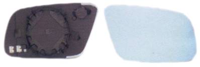 Verre miroir droit degivrant avec support pour AUDI A6 de 1997 à 2001, Neuf
