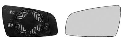 Verre miroir gauche asphérique avec plaque degivrant pour OPEL ZAFIRA de 2008 à 2011, Neuf
