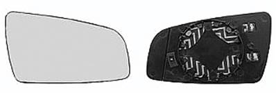 Verre miroir droit avec plaque degivrant pour OPEL ZAFIRA de 2008 à 2011, Neuf