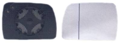 Verre miroir droit asphérique degivrant avec support avec verre bleu. pour BMW X3 E83 de 2004 à 2006, Neuf