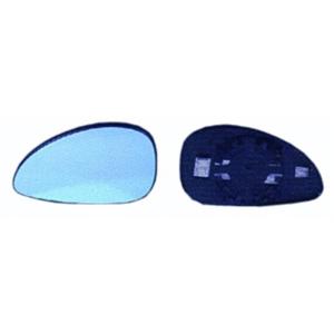 Verre miroir gauche asphérique degivrant avec support pour CITROEN C4 de 2004 à 2008, Neuf