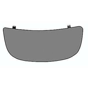 Verre miroir droit avec support inférieur pour NISSAN PRIMASTAR de 2001 à 2007, Neuf