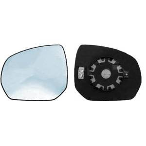 Verre miroir gauche degivrant avec support bleu pour CITROEN C3 PICASSO de 2009 à 2011, Neuf