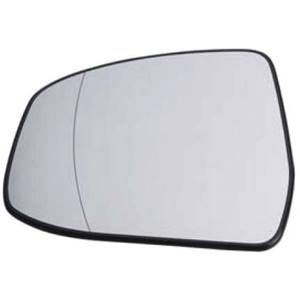 Verre miroir gauche asphérique degivrant avec support pour FORD FOCUS de 2008 à 2011, Neuf
