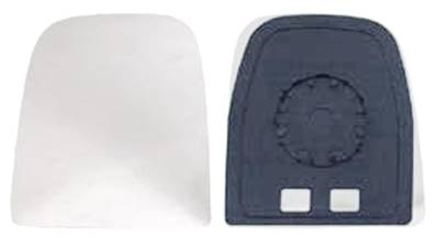 Verre miroir gauche avec support supérieur pour IVECO DAILY MY 2006 de 2006 à 2009, Neuf