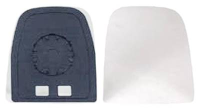 Verre miroir droit avec support supérieur pour IVECO DAILY MY 2006 de 2006 à 2009, Neuf