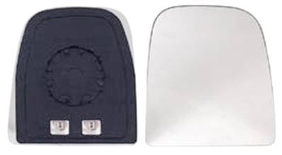 Verre miroir droit avec support supérieur degivrant pour IVECO DAILY MY 2006 de 2006 à 2009, Neuf