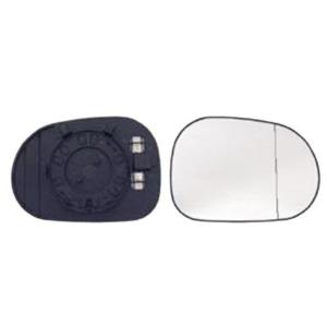 Verre miroir droit asphérique degivrant avec support modèle 98>01 pour MERCEDES (W163) CLASSE ML de 1998 à 2001, Neuf