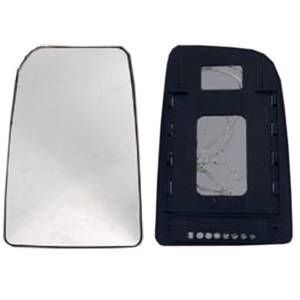 Verre miroir gauche supérieur avec support pour MERCEDES (W906) SPRINTER de 2006 à 2013, Neuf