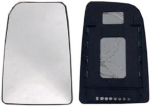 Verre miroir gauche supérieur avec support pour MERCEDES (W906) SPRINTER de 2006 à 2013, Neuf