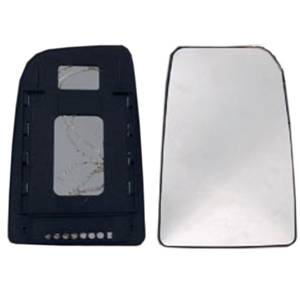 Verre miroir droit supérieur avec support pour MERCEDES (W906) SPRINTER de 2006 à 2013, Neuf