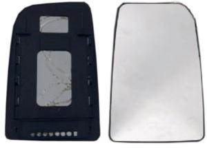 Verre miroir droit supérieur avec support pour MERCEDES (W906) SPRINTER de 2006 à 2013, Neuf