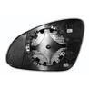 Verre miroir droit degivrant avec support pour OPEL ADAM depuis 2013, Neuf