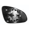 Verre miroir gauche asphérique degivrant avec support pour OPEL ADAM depuis 2013, Neuf