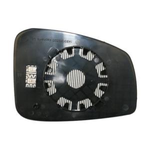 Verre miroir gauche asphérique degivrant avec support pour RENAULT LAGUNA III de 2007 à 2010, Neuf