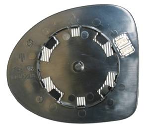 Verre miroir droit degivrant avec support pour RENAULT SYMBOL depuis 2009, Neuf