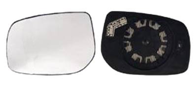 Verre miroir gauche degivrant avec support pour TOYOTA AURIS de 2007 à 2012, Neuf