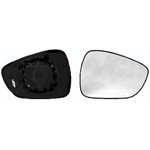 Verre miroir droit degivrant avec support pour CITROEN C3 de 2009 à 2013, Neuf