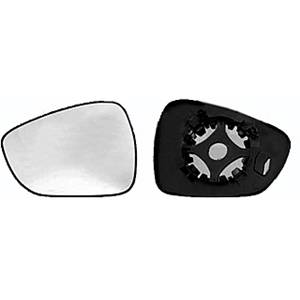 Verre miroir gauche degivrant avec support pour CITROEN C3 de 2009 à 2013, Neuf