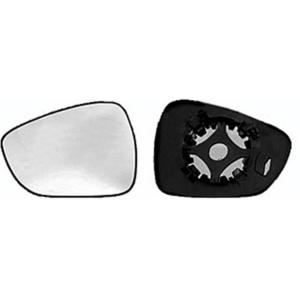 Verre miroir gauche degivrant avec support pour CITROEN C3 de 2009 à 2013, Neuf