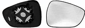 Verre miroir droit degivrant avec support pour CITROEN C3 de 2009 à 2013, Neuf