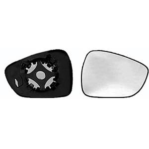 Verre miroir droit degivrant avec support pour CITROEN C3 de 2009 à 2013, Neuf