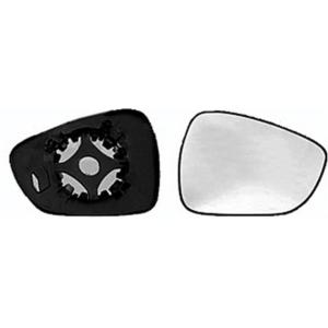 Verre miroir droit degivrant avec support pour CITROEN C3 de 2009 à 2013, Neuf